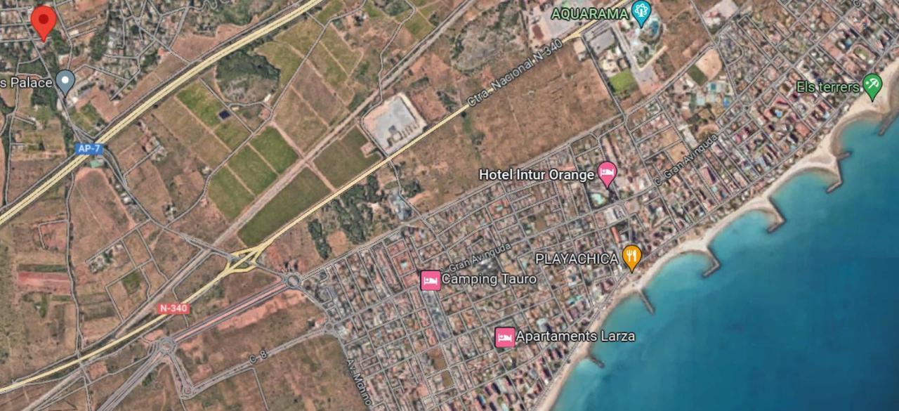 Villa La Parreta Ref.025 Benicassim Ngoại thất bức ảnh